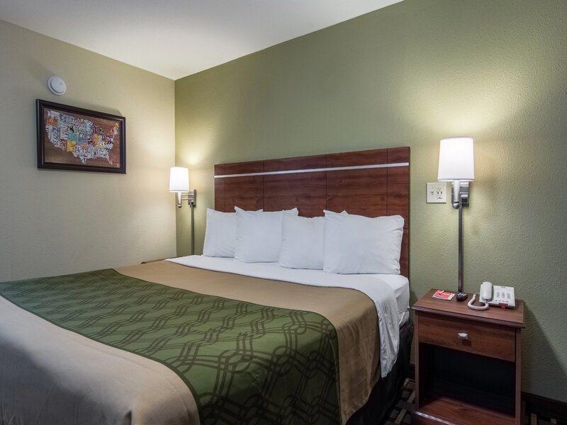 Econo Lodge Джаспер Экстерьер фото