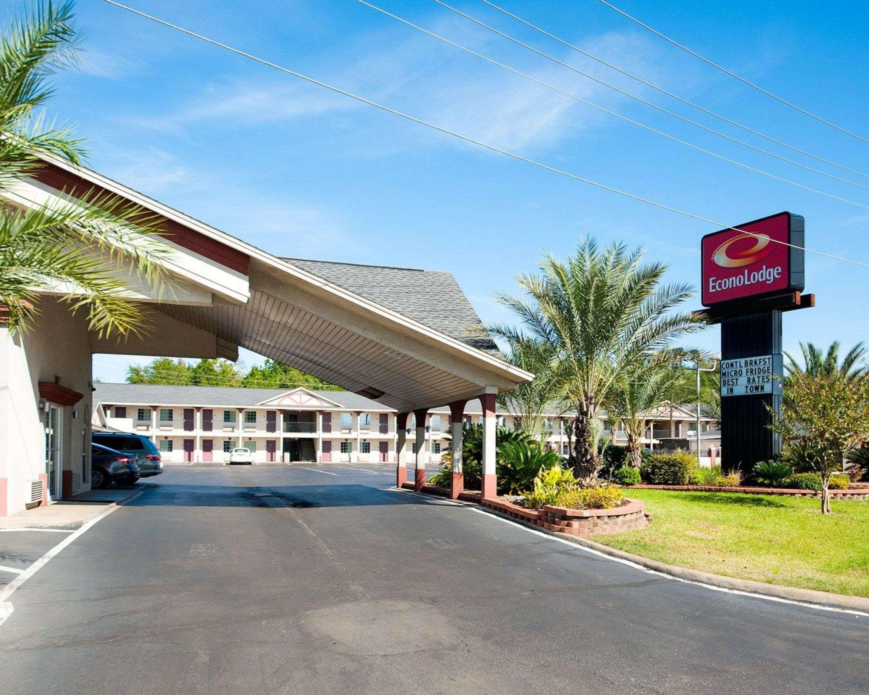 Econo Lodge Джаспер Экстерьер фото