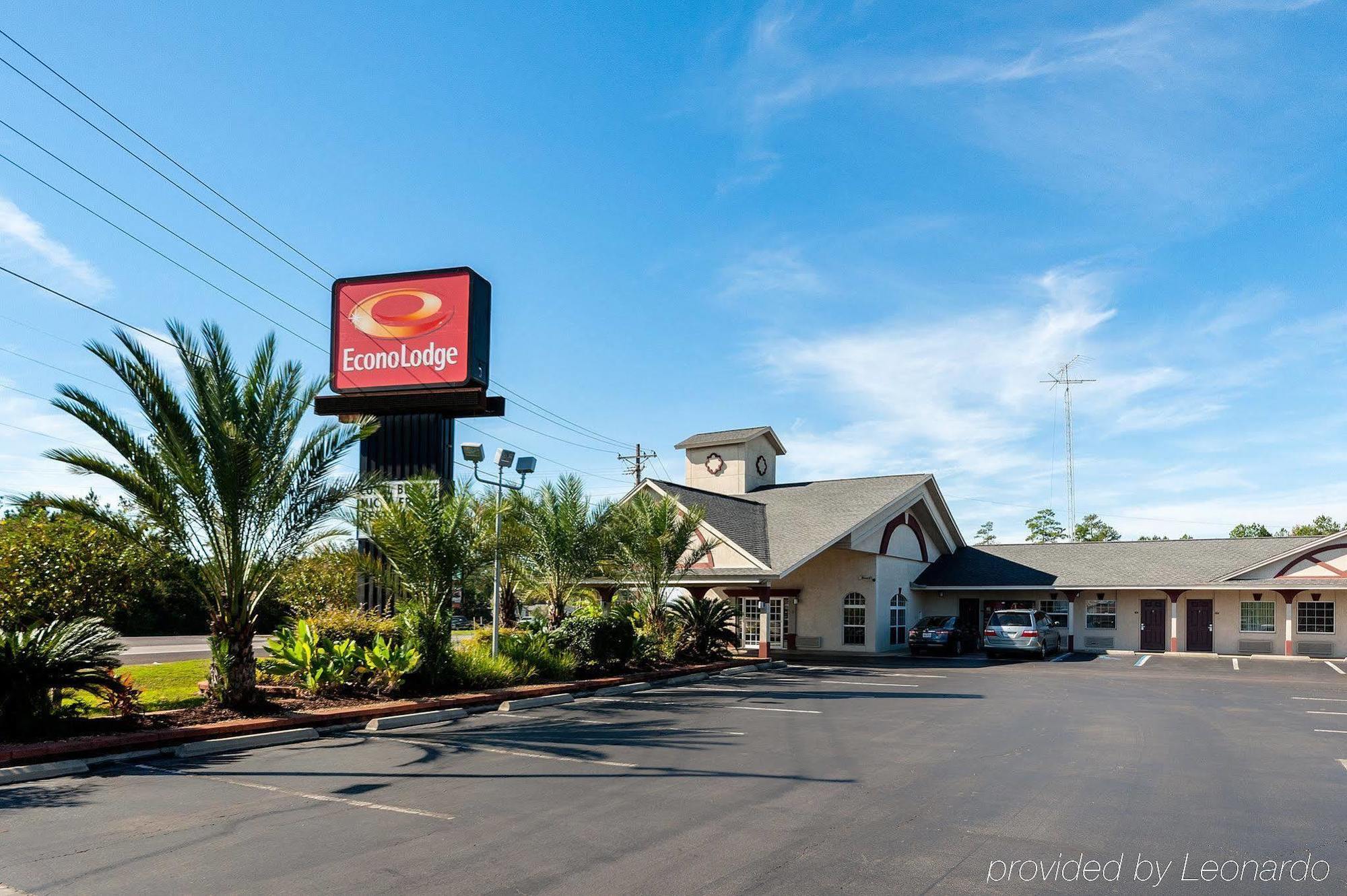 Econo Lodge Джаспер Экстерьер фото